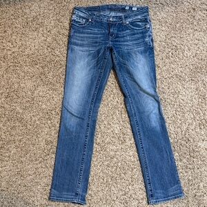 Miss Me Women's Blue Skinny Jeans